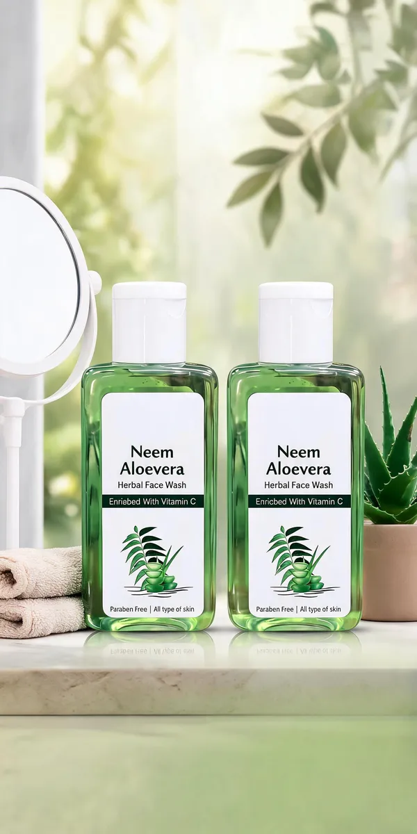 Neem_Aloevera_Face_Wash_With_Vitamin_C_(Pack_of__5_)