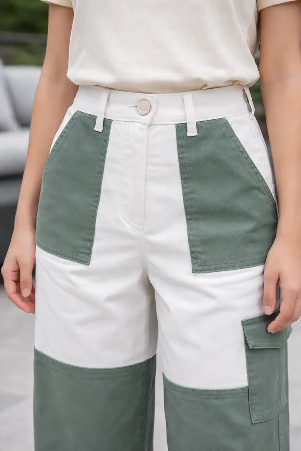 Multi_Cotton_Wide_Leg_Cargo_Trousers_For_Girls