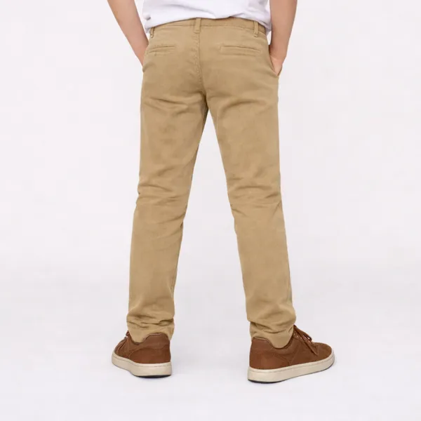Khaki_Cotton_Slim_Fit_Chino_Trousers_For_Boys