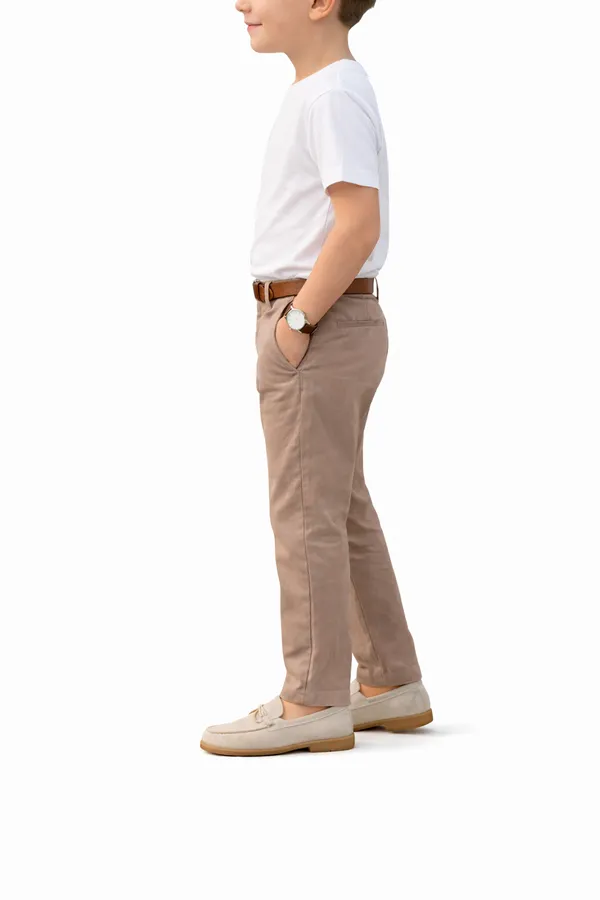 Brown_Cotton_Slim_Fit_Chino_Trousers_For_Boys