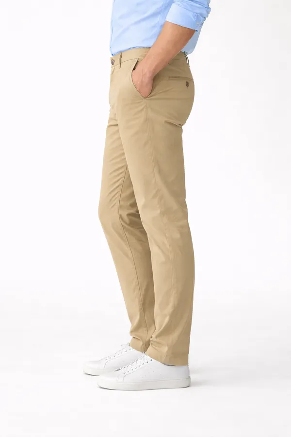 Beige_Cotton_Slim_Fit_Trousers_For_Men