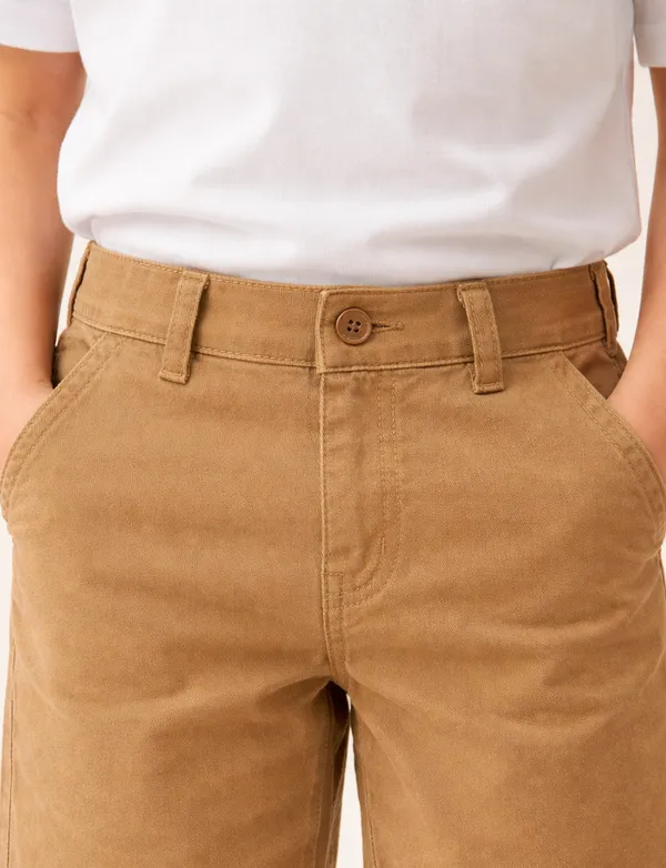 Khaki_Cotton_Slim_Fit_Chino_Trousers_For_Boys