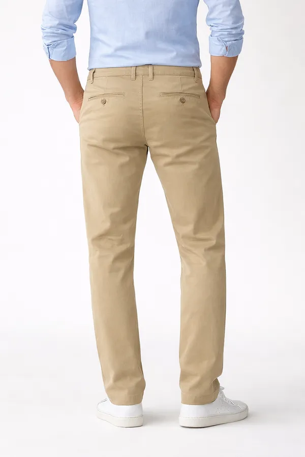 Beige_Cotton_Slim_Fit_Trousers_For_Men