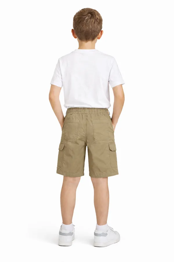 Beige_Cotton_Regular_Fit_Cargo_Shorts_For_Boys