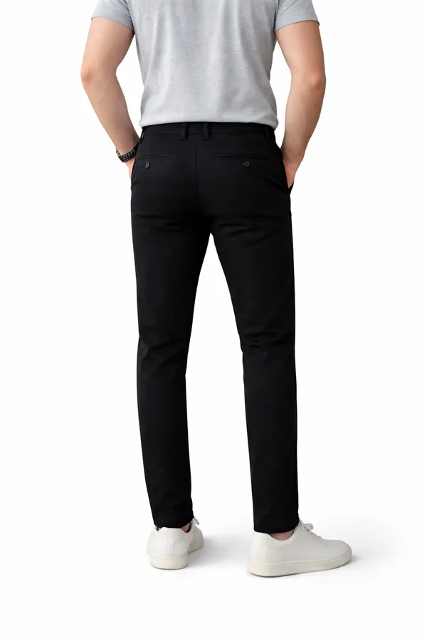 Black_Cotton_Slim_Fit_Trousers_For_Men