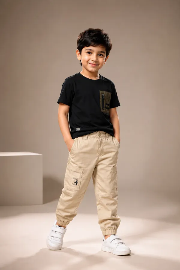 Khaki_Cotton_Regular_Fit_Cargo_Trousers_For_Boys