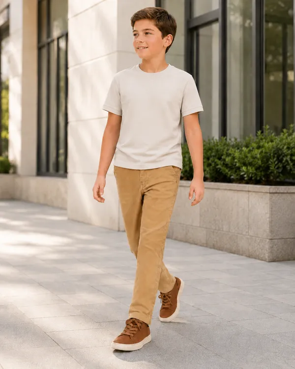 Khaki_Cotton_Slim_Fit_Chino_Trousers_For_Boys