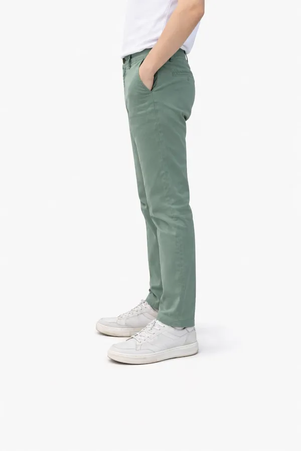 Green_Cotton_Slim_Fit_Chino_Trousers_For_Boys