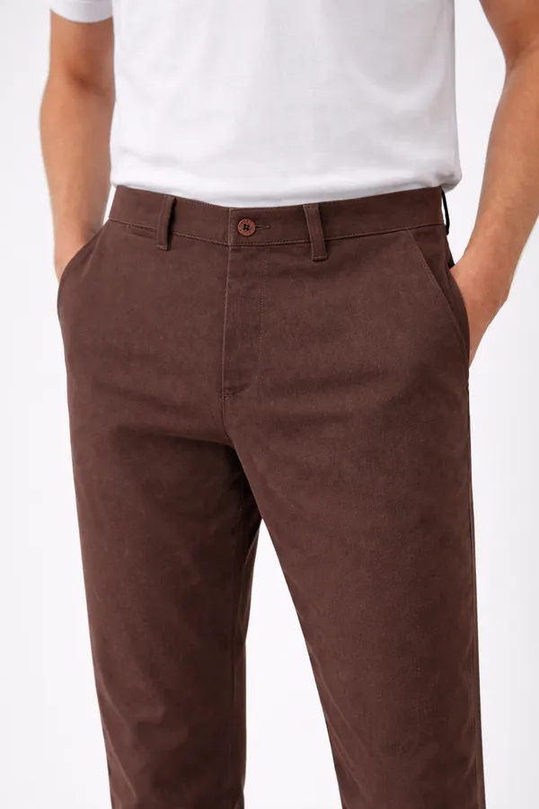 Coffee_Brown_Cotton_Slim_Fit_Trousers_For_Men