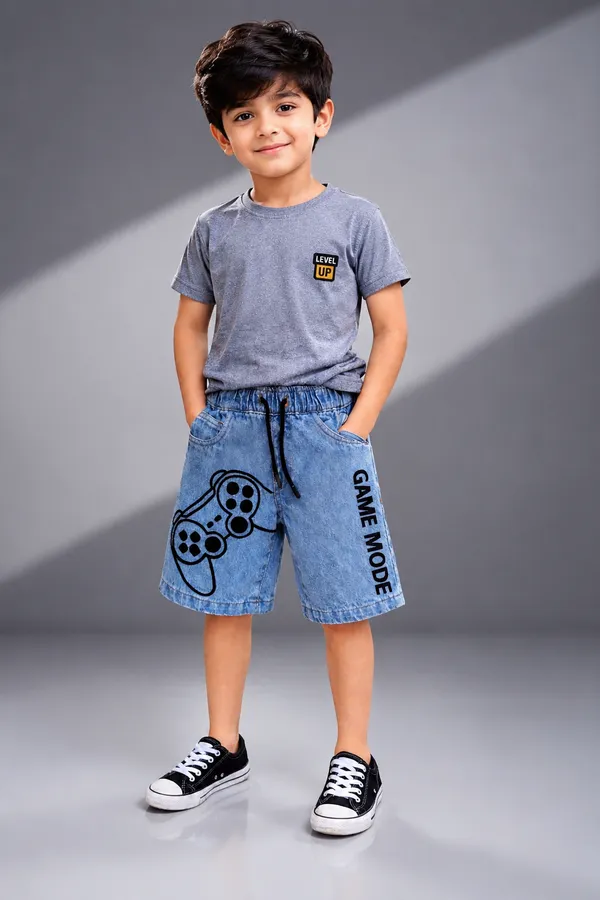 Blue_Denim_Graphic_Print_Shorts_For_Boys