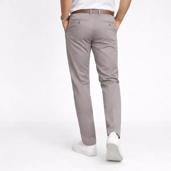 Grey_Melange_Cotton_Slim_Fit_Trousers_For_Men