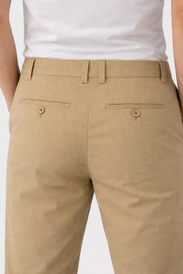 Beige_Cotton_Slim_Fit_Trousers_For_Men