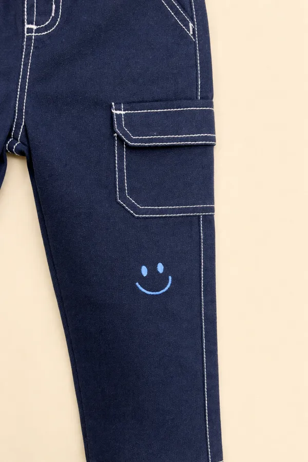 Navy_Blue_Cotton_Regular_Fit_Cargo_Trousers_For_Boys