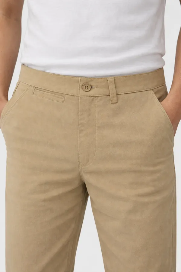 Beige_Cotton_Slim_Fit_Trousers_For_Men