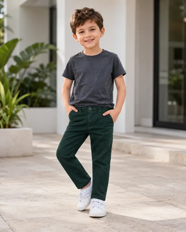 Olive_Cotton_Slim_Fit_Chino_Trousers_For_Boys
