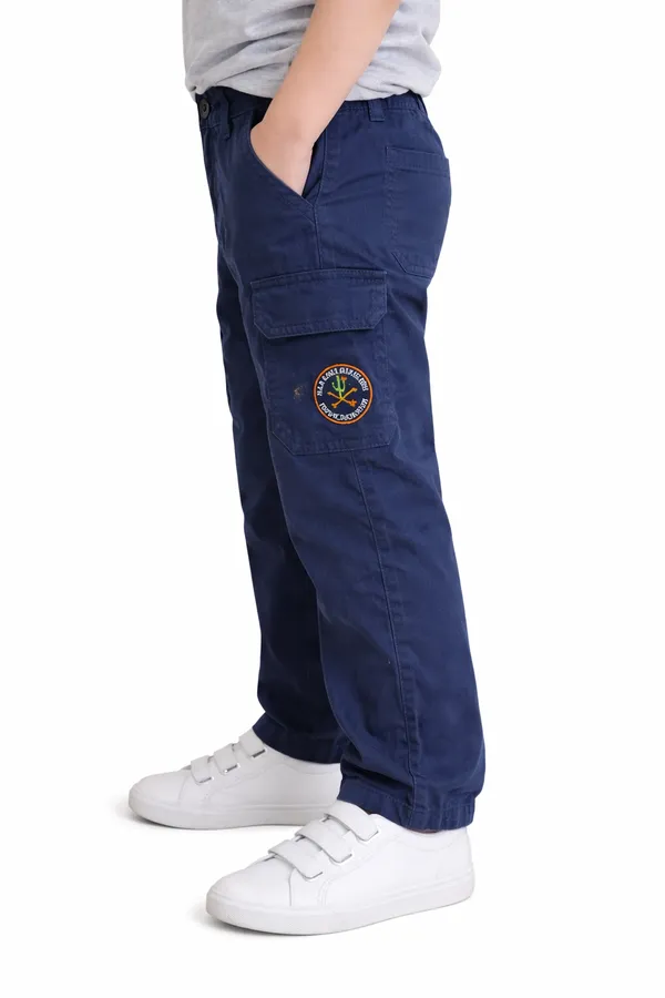 Navy_Blue_Cotton_Regular_Fit_Cargo_Trousers_For_Boys