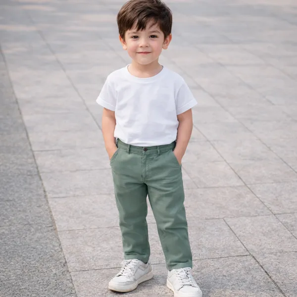 Green_Cotton_Slim_Fit_Chino_Trousers_For_Boys