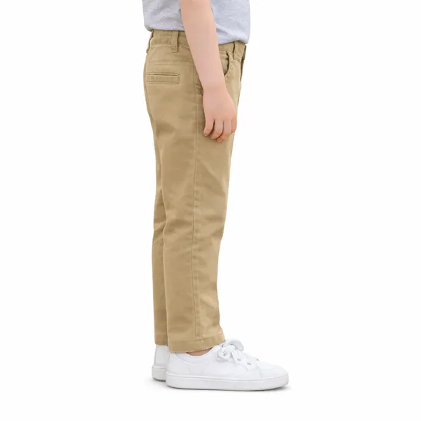 Khaki_Cotton_Slim_Fit_Chino_Trousers_For_Boys