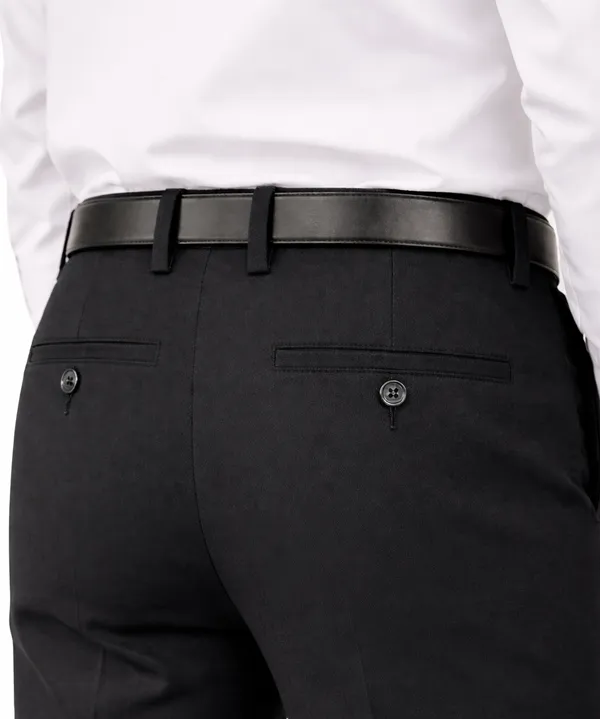 Black_Cotton_Slim_Fit_Trousers_For_Men