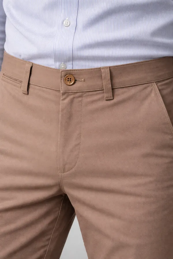 Brown_Cotton_Slim_Fit_Trousers_For_Men