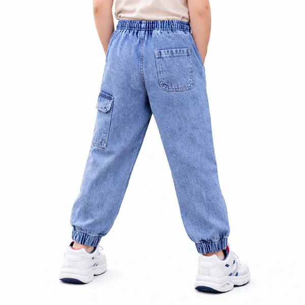 Light_Blue_Denim_Regular_Fit_Cargo_Jogger_Jeans_For_Boys
