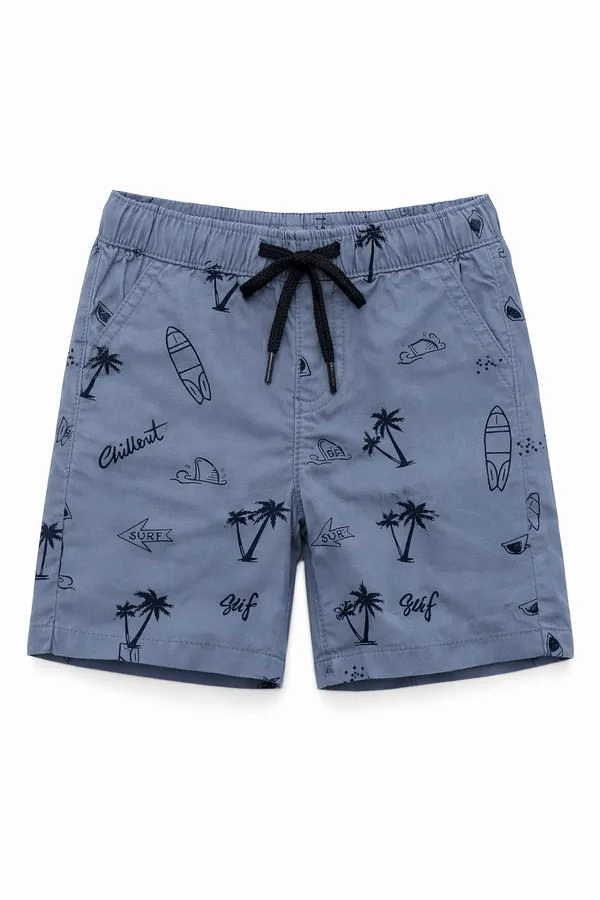 Grey_Cotton_Surf_Print_Shorts_For_Boys