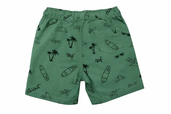 Green_Cotton_Surf_Print_Shorts_For_Boys