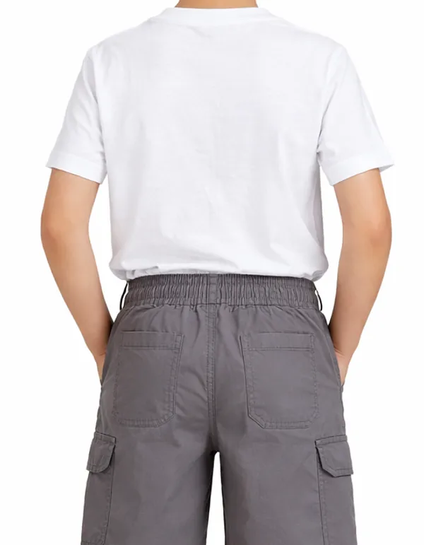 Grey_Cotton_Regular_Fit_Cargo_Shorts_For_Boys