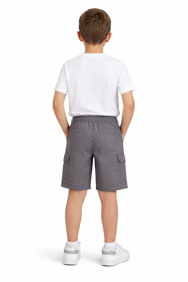 Grey_Cotton_Cargo_Shorts_For_Boys