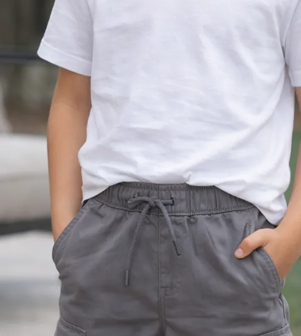Grey_Cotton_Cargo_Shorts_For_Boys