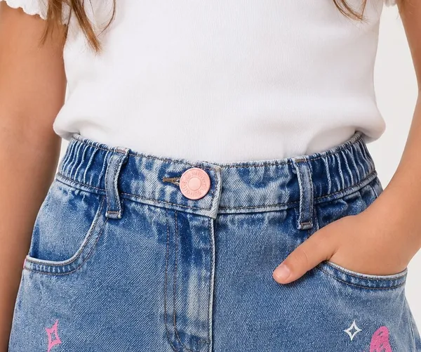 100%_Cotton_Denim_Butterfly_Print_Shorts