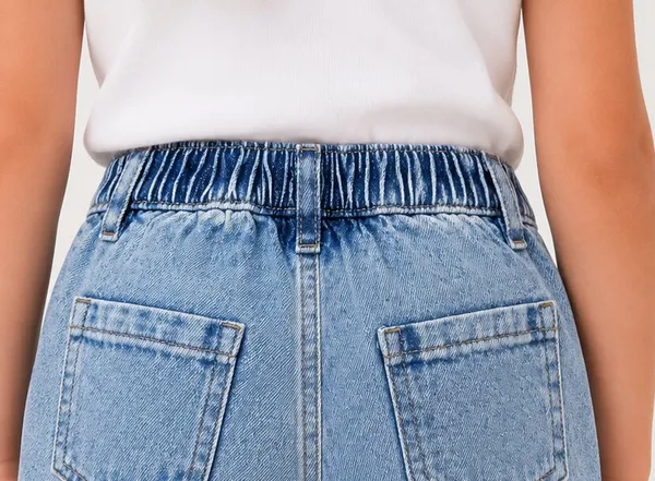 100%_Cotton_Denim_Butterfly_Print_Shorts