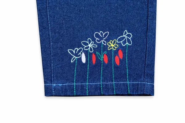 100%_Cotton_Denim_Embroidered_Pull-On_Jeans_�_Dark_Blue