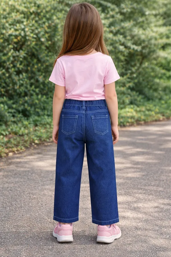 100%_Cotton_Denim_Embroidered_Pull-On_Jeans_�_Dark_Blue