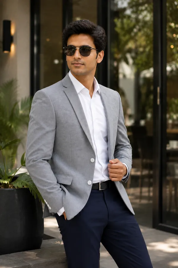 Notched_Lapel_Single-Breasted_Tailored_Fit_Blazers