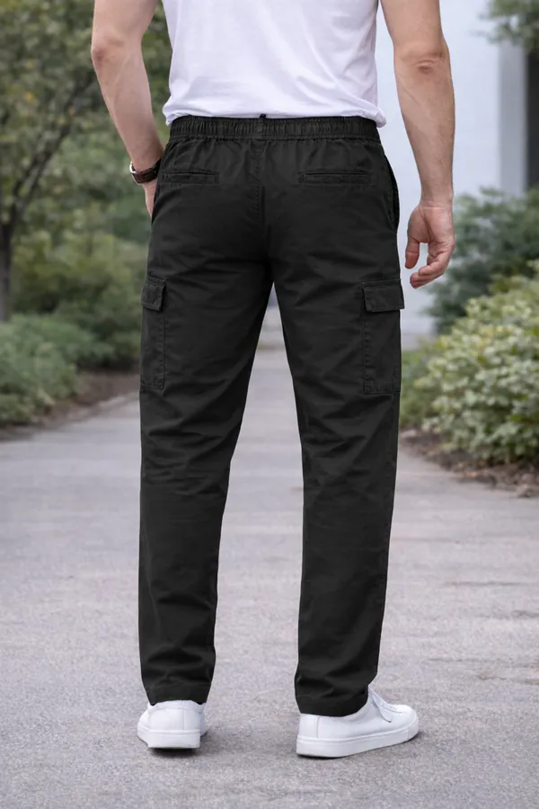 Black_Cotton_Relaxed_Fit_Cargo_Trousers_For_Men