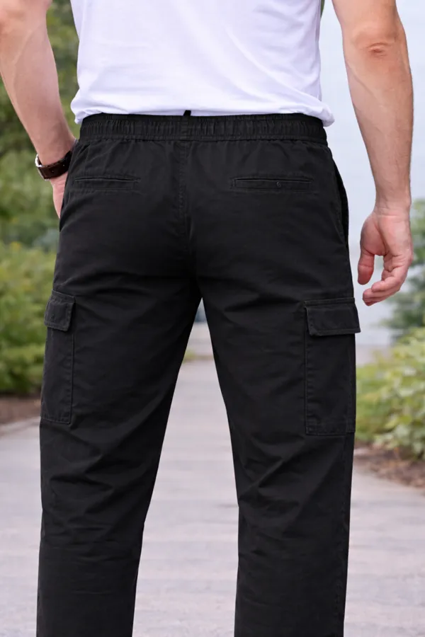 Black_Cotton_Relaxed_Fit_Cargo_Trousers_For_Men