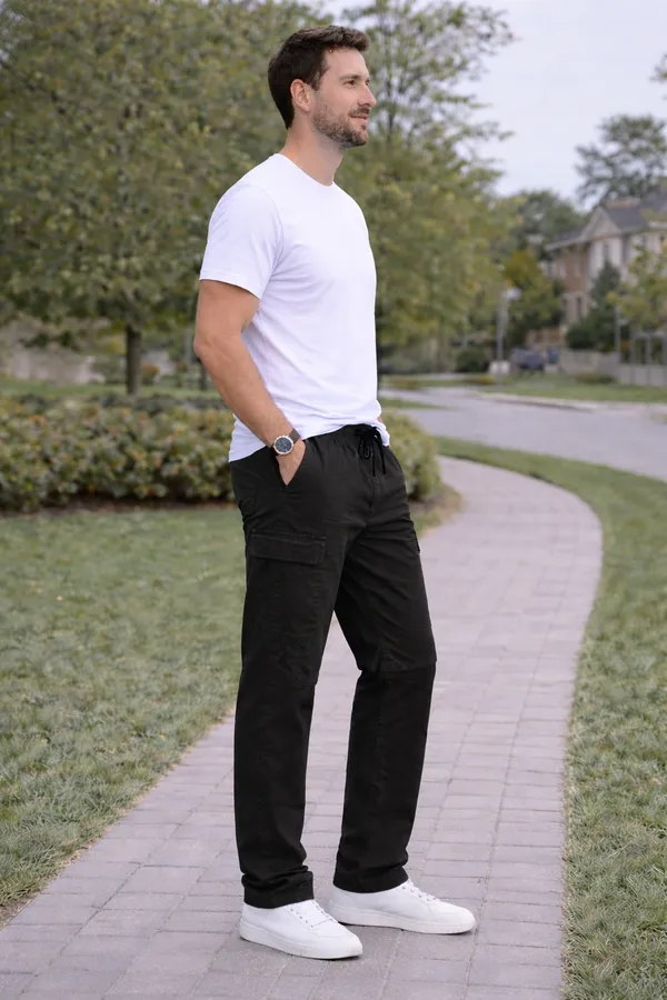 Black_Cotton_Relaxed_Fit_Cargo_Trousers_For_Men