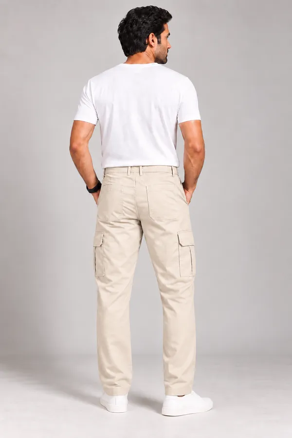 Beige_Stretch_Cotton_Cargo_Trousers_�_Straight_Fit