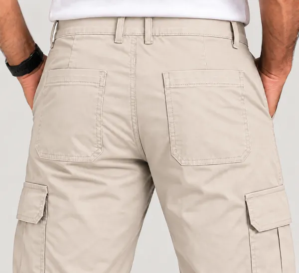 Beige_Stretch_Cotton_Cargo_Trousers_�_Straight_Fit