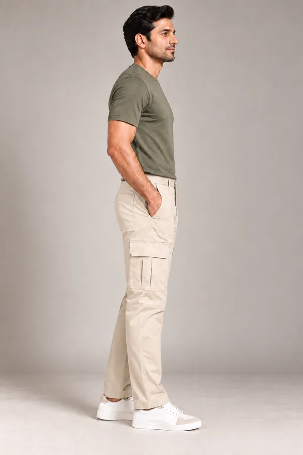 Beige_Stretch_Cotton_Cargo_Trousers_�_Straight_Fit