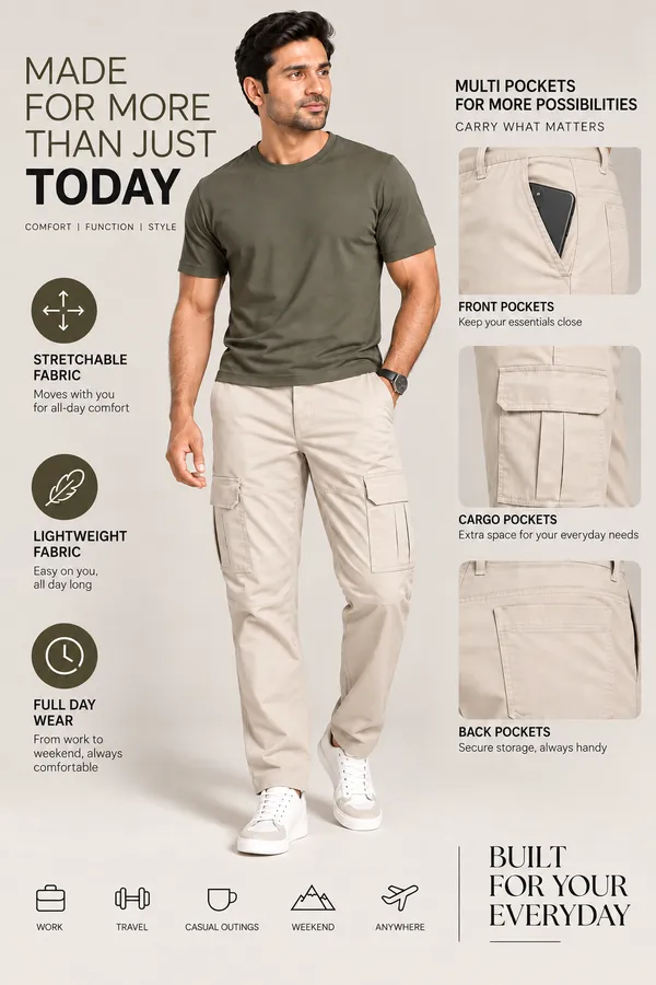 Beige_Stretch_Cotton_Cargo_Trousers_�_Straight_Fit