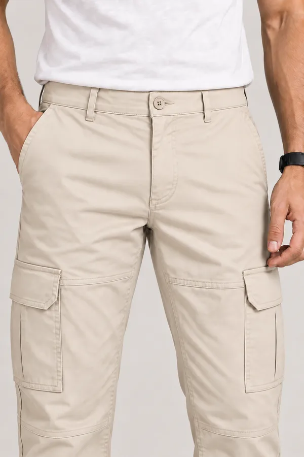 Beige_Stretch_Cotton_Cargo_Trousers_�_Straight_Fit