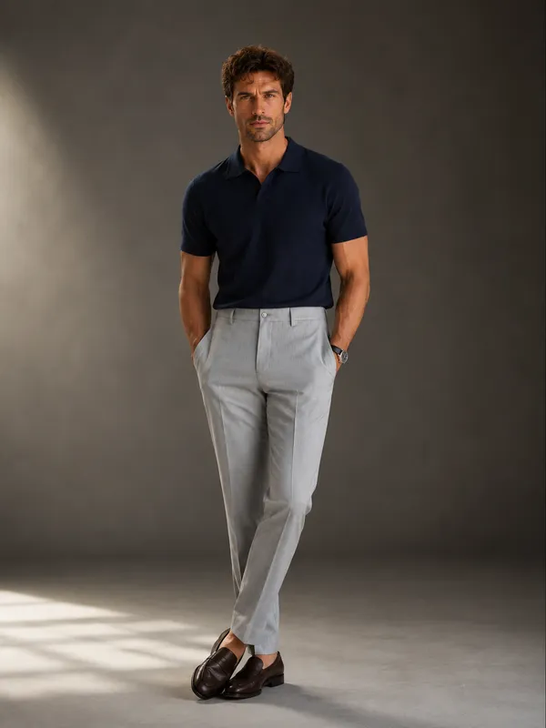 Grey_Polyester_Tailored_Fit_Formal_Trousers_For_Men