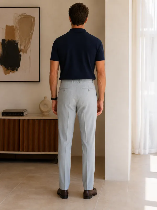 Grey_Polyester_Tailored_Fit_Formal_Trousers_For_Men