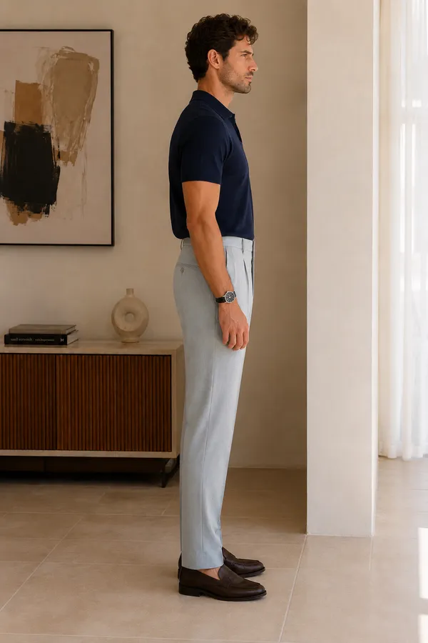 Grey_Polyester_Tailored_Fit_Formal_Trousers_For_Men