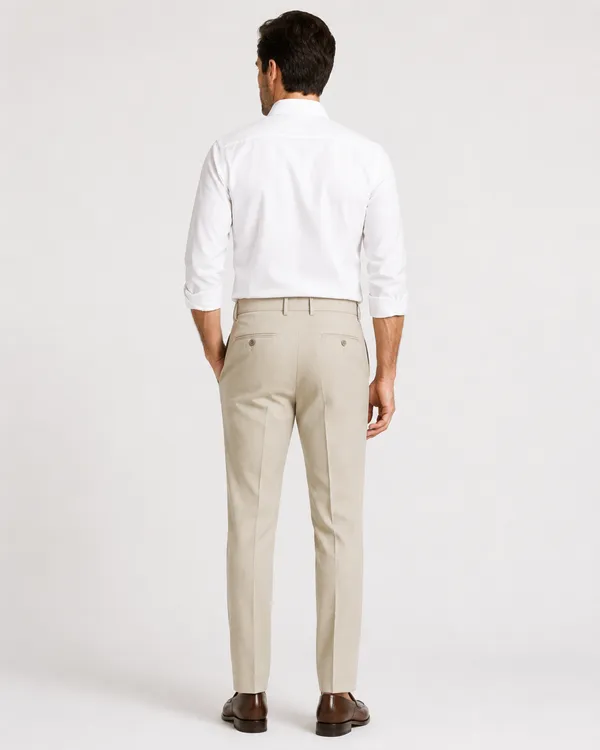 Lime_Green_Polyester_Tailored_Fit_Formal_Trousers_For_Men