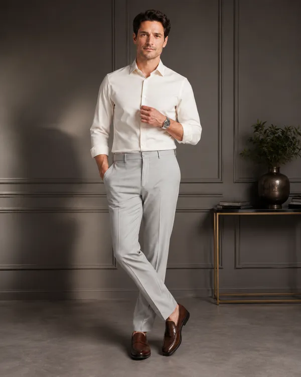 Grey_Melange_Polyester_Tailored_Fit_Formal_Trousers_For_Men