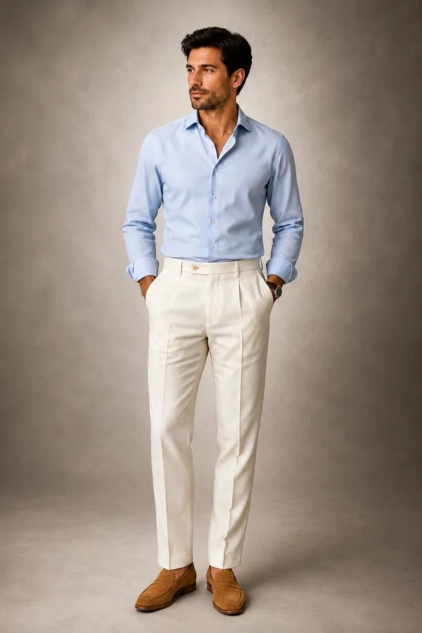 Off_White_Polyester_Tailored_Fit_Formal_Trousers_For_Men
