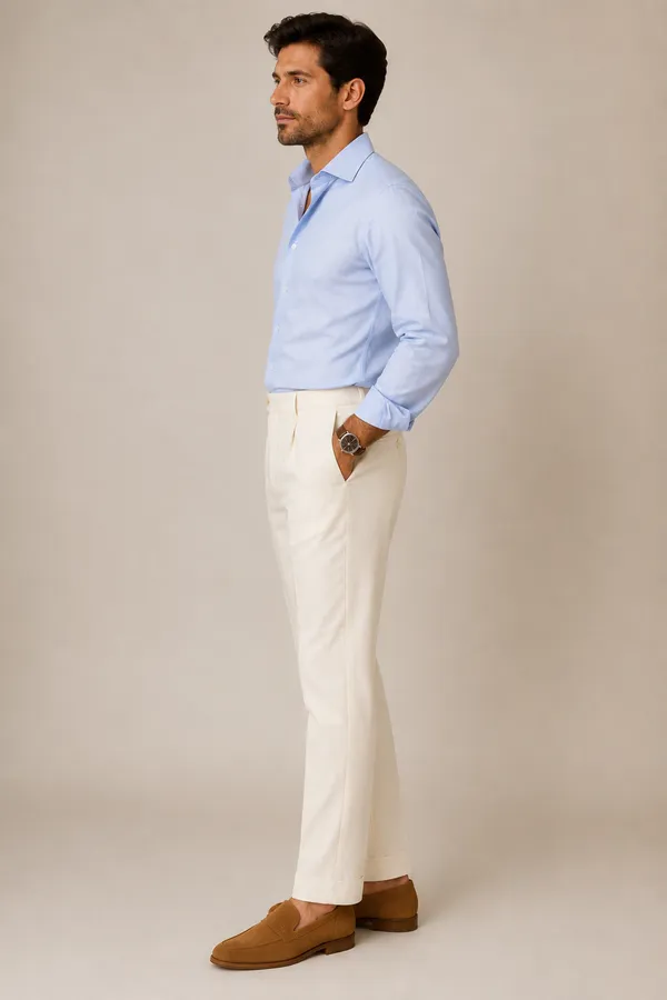 Off_White_Polyester_Tailored_Fit_Formal_Trousers_For_Men